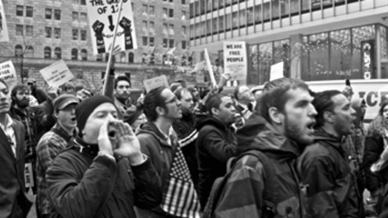 Does OWS Claim to Have Authority Over the Occupy Movement?