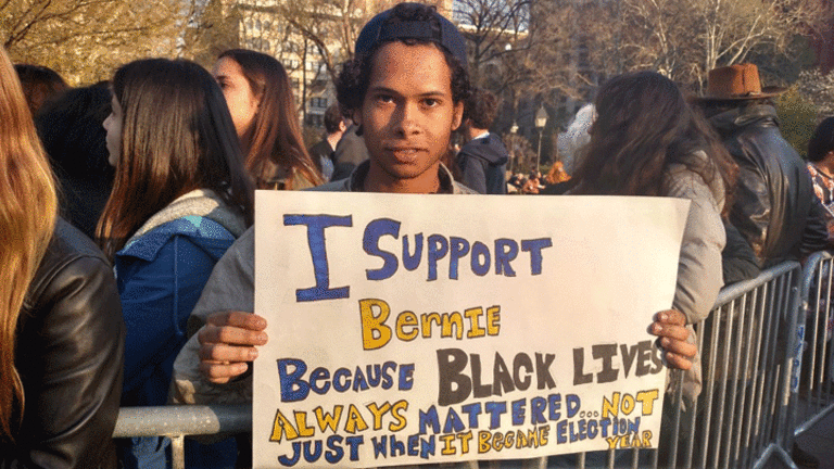 Poll: Will People of Color Pick Bernie?