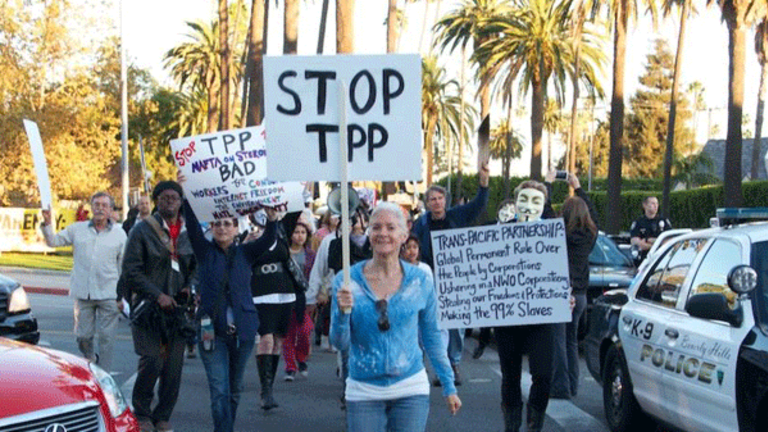 TPP Nightmare Looming