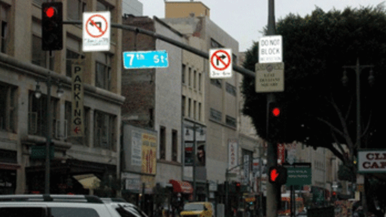 LAPD Loses Downtown Ticket Trap