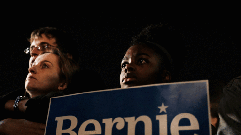 Bernie Not Even Close