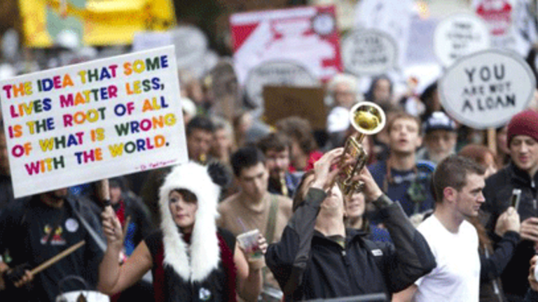 Opposition Grows Fierce to Austerity Cuts