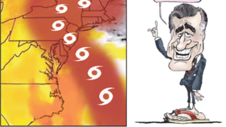 Romney vs. Disaster Assistance