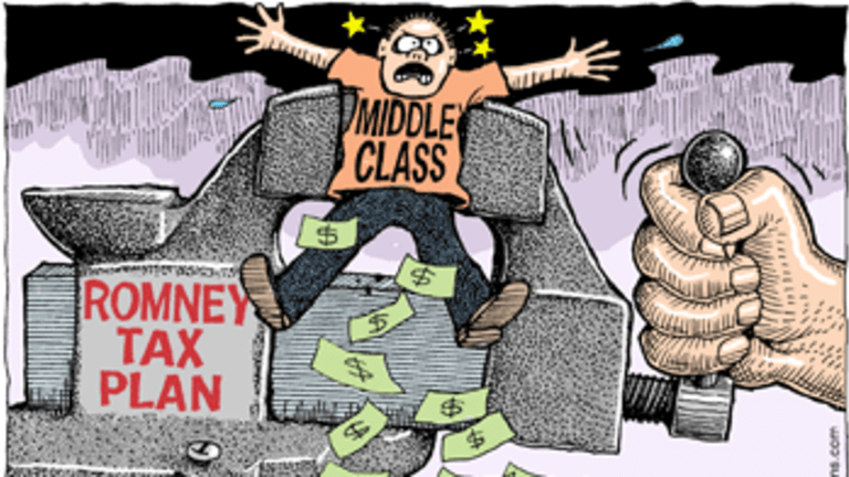 Romneyomics Trickles Down