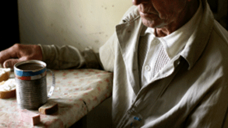 Romney to Push Elderly into Poverty, Homelessness