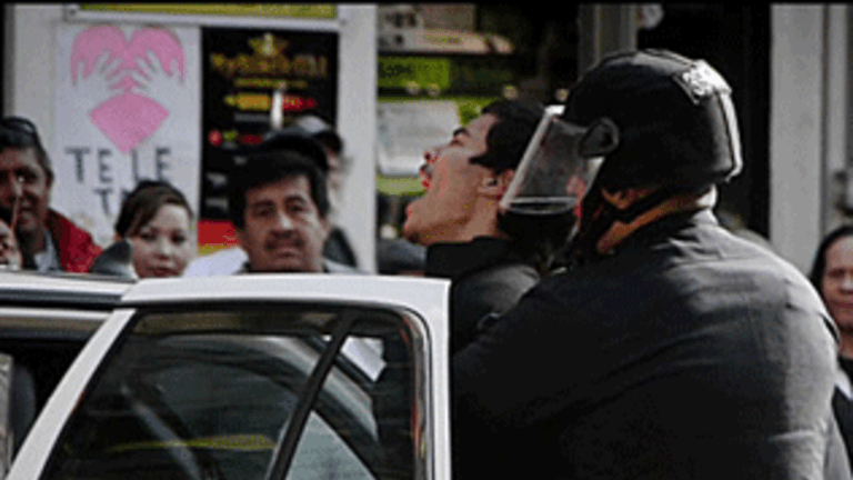 Occupy LA: A Salt Lick for Bullies