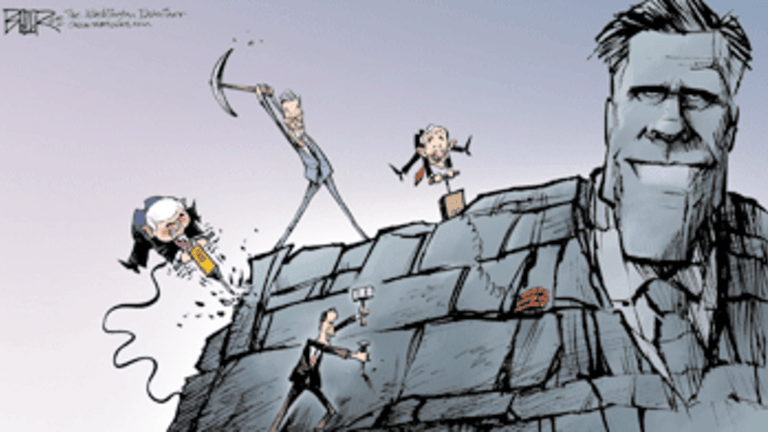 The GOP’s Long Sad March to the Inevitable Nominee