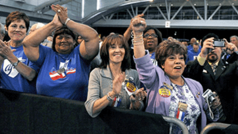 Professionals Moving to Organized Labor