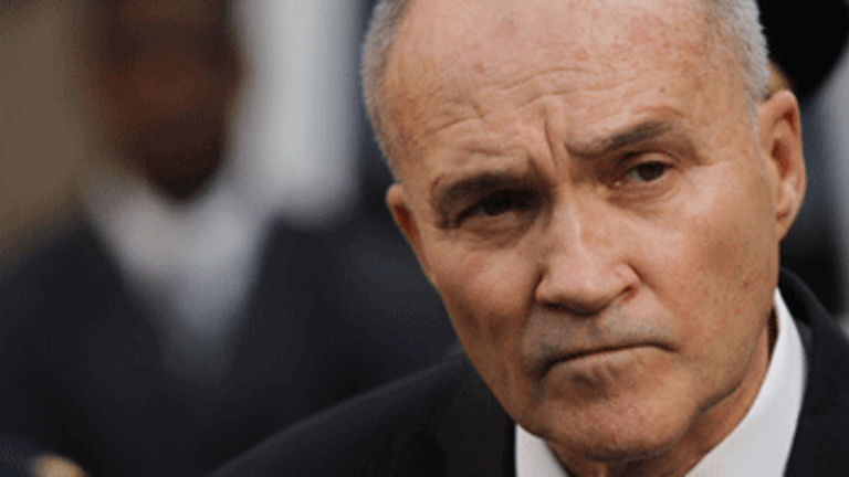 Why Ray Kelly Should Not Run Homeland Security