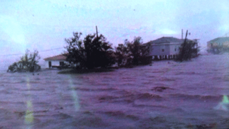 Isaac Devastates Louisiana's Grand Bayou, Yet Again