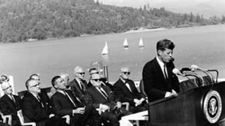 Remembering JFK: Let Them Come to Whiskeytown