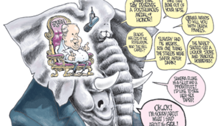 Lanny Davis Defends Limbaugh, Smears Liberals