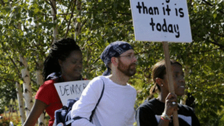 Occupy's 'Shut Down the Corporations' Action: Success or Failure?