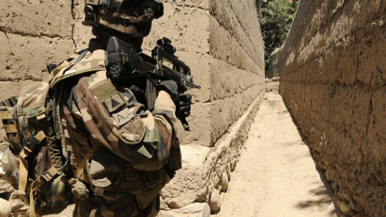 Pentagon Wants 20 More Years of "War on Terror"