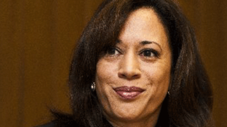 California AG Kamala Harris Standing Firm Against Foreclosure Settlement