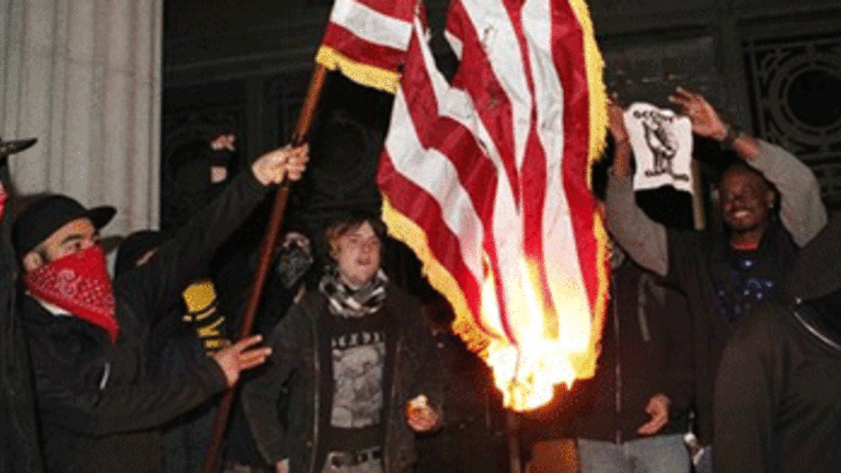 Occupy Oakland Takes Wrong Turn