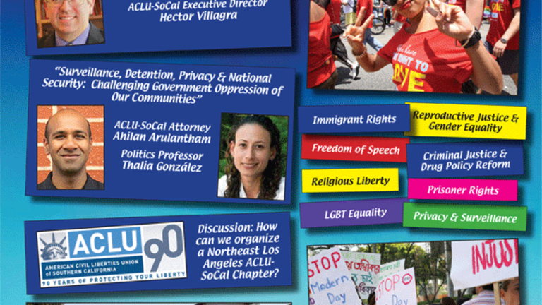 ACLU on the Frontline: Defending Our Civil Rights and Civil Liberties
