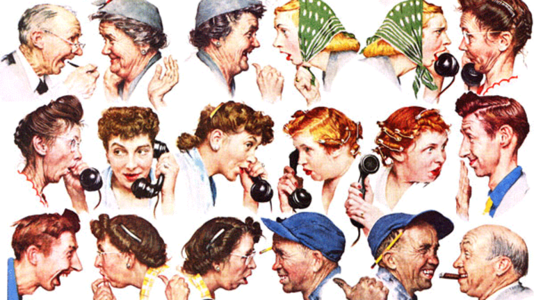 Folktales of the Policy Elites