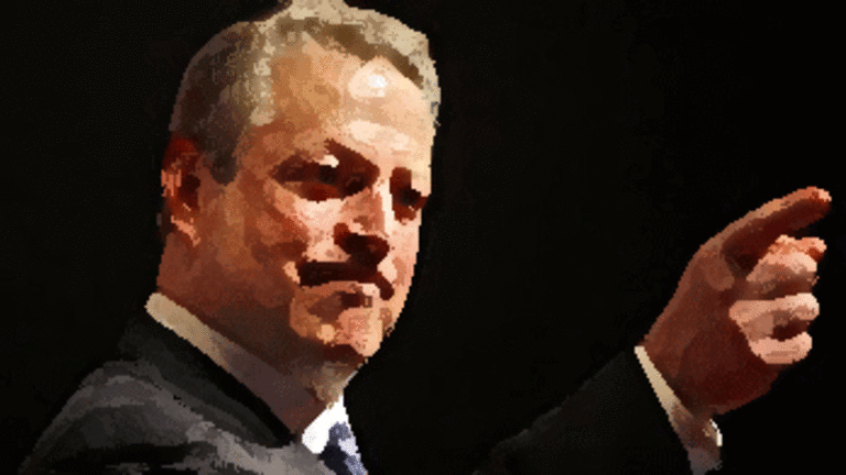 Al Gore and Al-Jazeera: Gore's Missed Opportunity