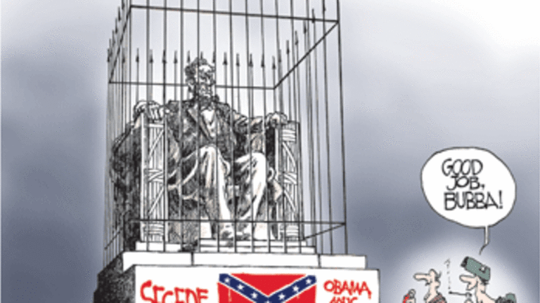 Truckin’ to Treason: The Hot Air of Secession