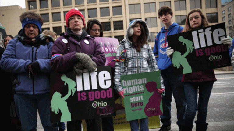 The Secret Strategy Behind 20-Week Abortion Bans