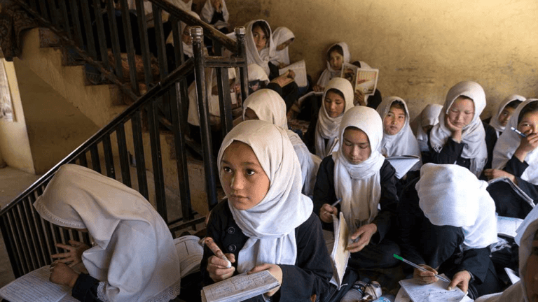 This Is the Devastating Human Cost of War for Afghan Children