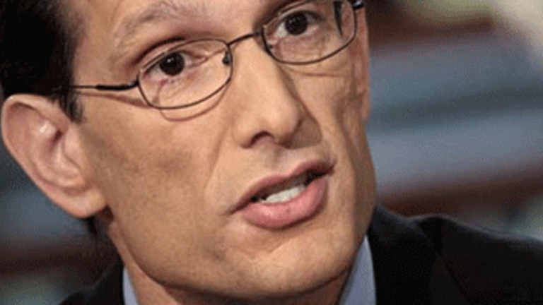 Eric Cantor Lectures on "Tolerance" and "Diversity"