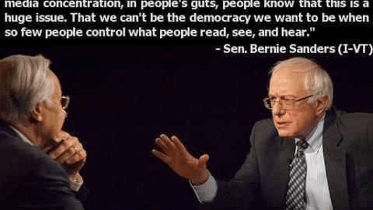 Bernie Sanders: ‘The Media Is an Arm of the Ruling Class’