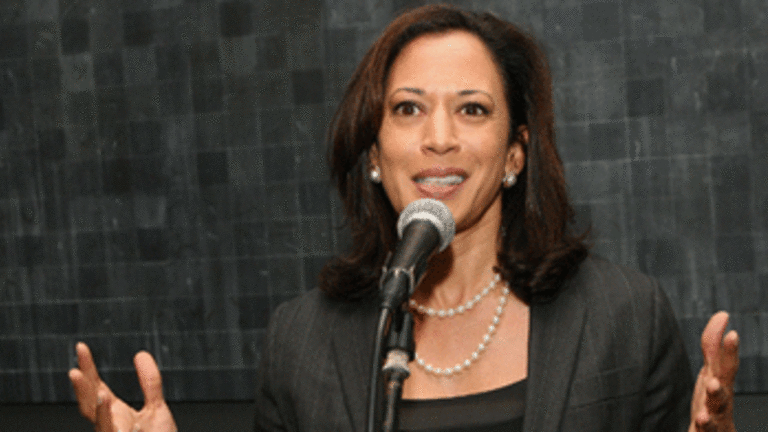 Kamala Harris: Foreclosure Settlement Scores Points, Raises Questions