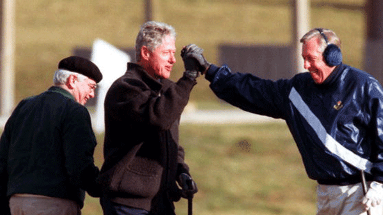 Bill Clinton and Steny Hoyer: 'Wall Street Democrats' Fight Back