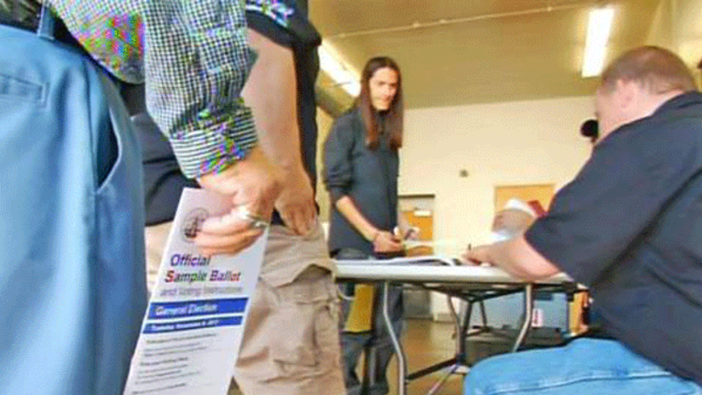 When Candidates Oppose the Right to Vote