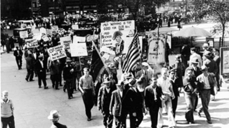 Useful Examples for Occupy from the Great Depression