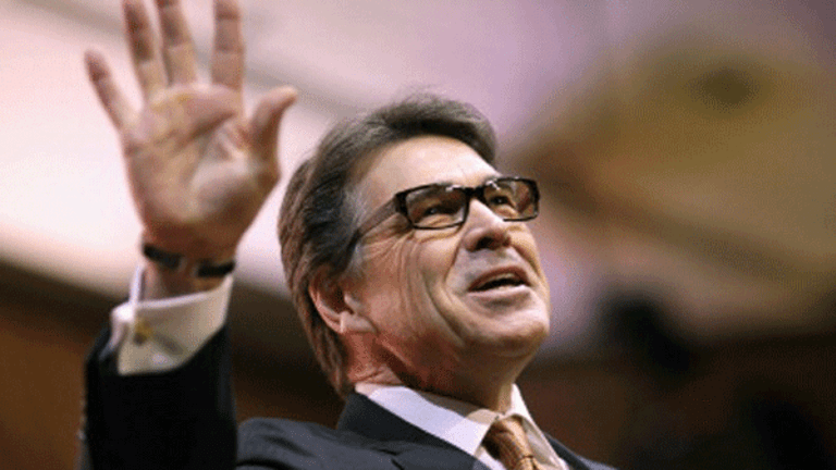 Rick Perry’s Tall Texas Tales of Job Creation