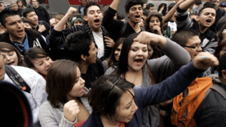 Latino Students: Don’t Get Angry, Get Even