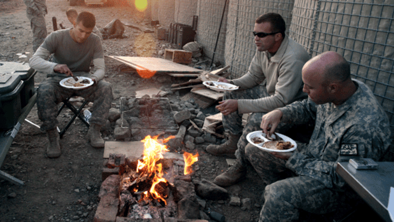 We Gather Together to Ask . . .