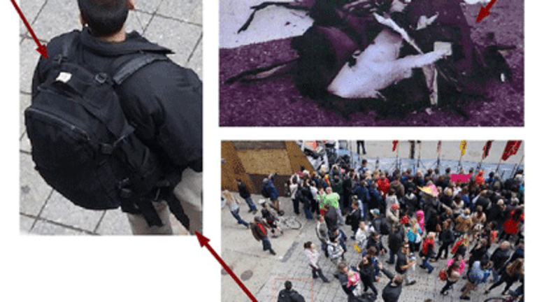 The Crowd and the Mob: Constant Video Surveillance for Good and Ill