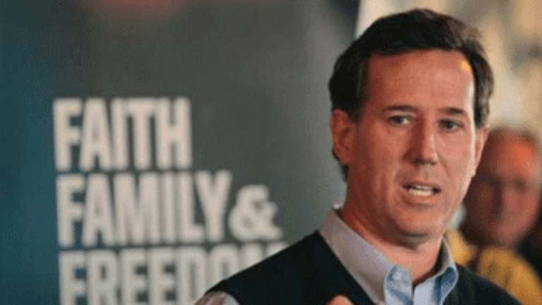 Santorum Loves Unions -- in Iran