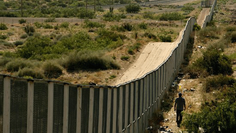 Build a Bigger Wall at the Border?