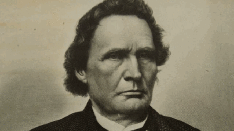 Thaddeus Stevens: Our Admirable Leaders