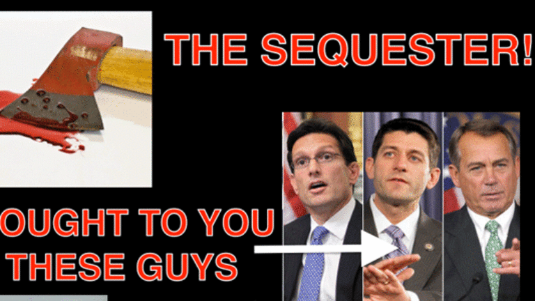 Sequester: Please Pass the Humble Pie