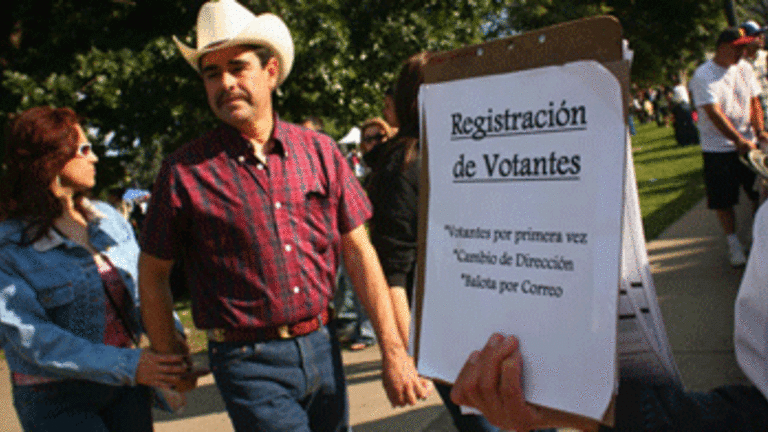 Latinos Voting Early, Enthusiastic in Final Week