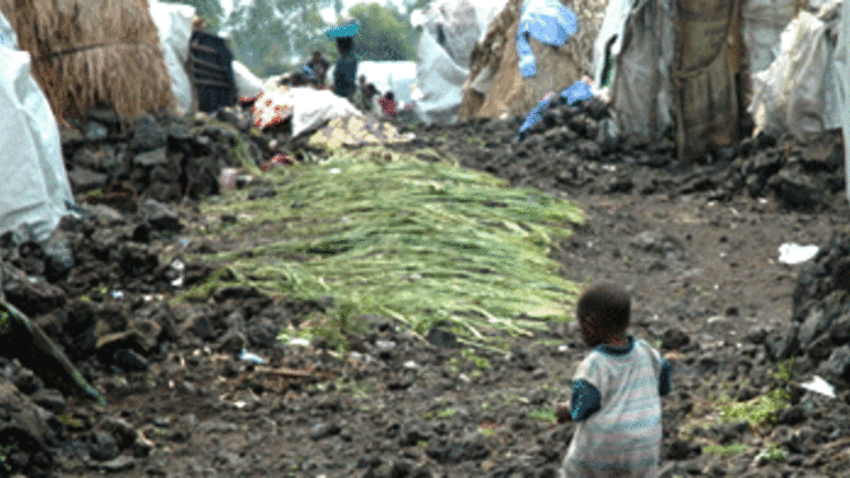 Humanitarian Disaster Unfolds in Eastern Congo