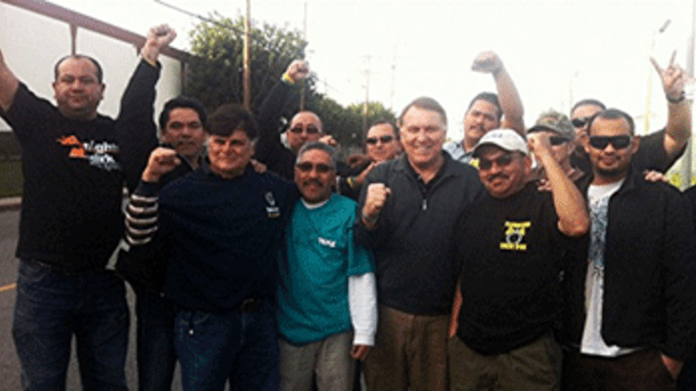 A Union Buster Strikes Out
