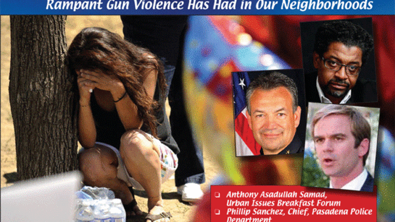 ACLU-SC Pasadena/Foothill "Gun Violence in Our Communities" Forum -- March 12th