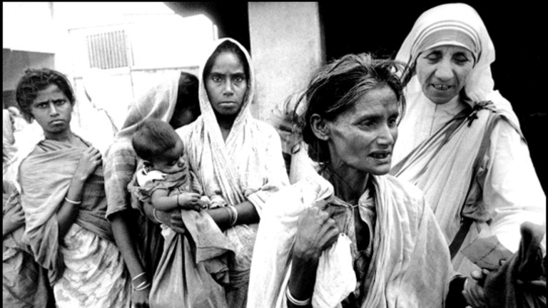 Mother Teresa’s Canonization Dissed