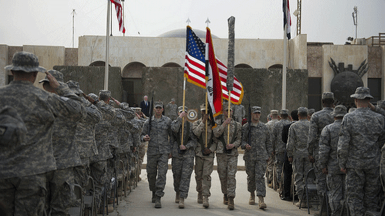 Can’t U.S. Troops Just Leave Iraq?