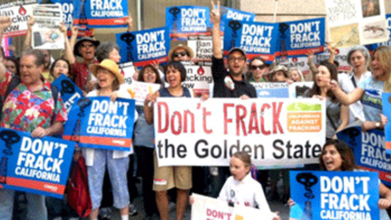 California's Fracking Regulatory Bill: Less Than Zero