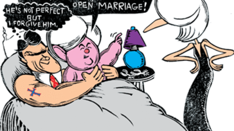 Amphibious Open Marriages