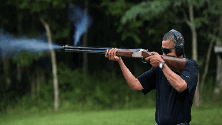 On Gun Control: Follow the Money