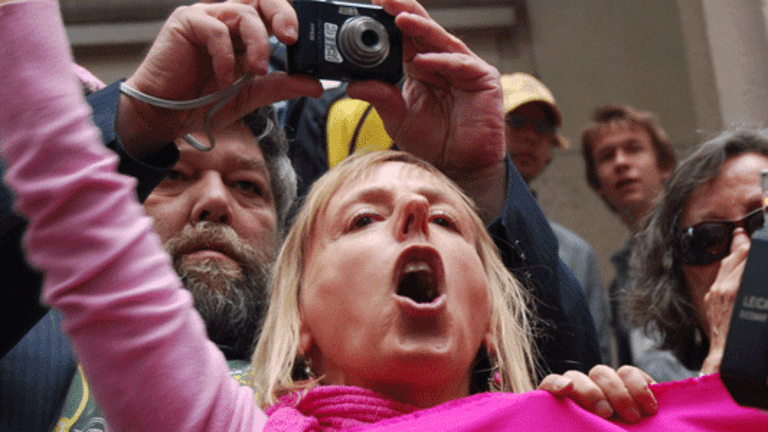 Codepink Political Theater?